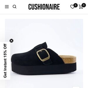 Cushionaire clogs